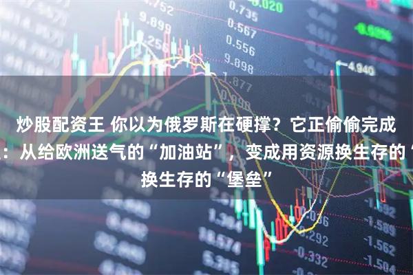 炒股配资王 你以为俄罗斯在硬撑？它正偷偷完成大转型：从给欧洲送气的“加油站”，变成用资源换生存的“堡垒”